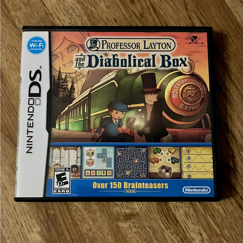 Professor Layton and the Diabolical Box - Nintendo DS